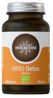 Suplemento Hifas-Detox de Hifas da Terra, 60 Cápsulas Potentes