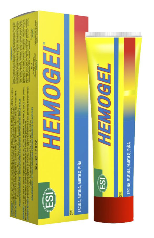 Gel anal Hemogel ESI 50 ml – alivio rápido de hemorroides