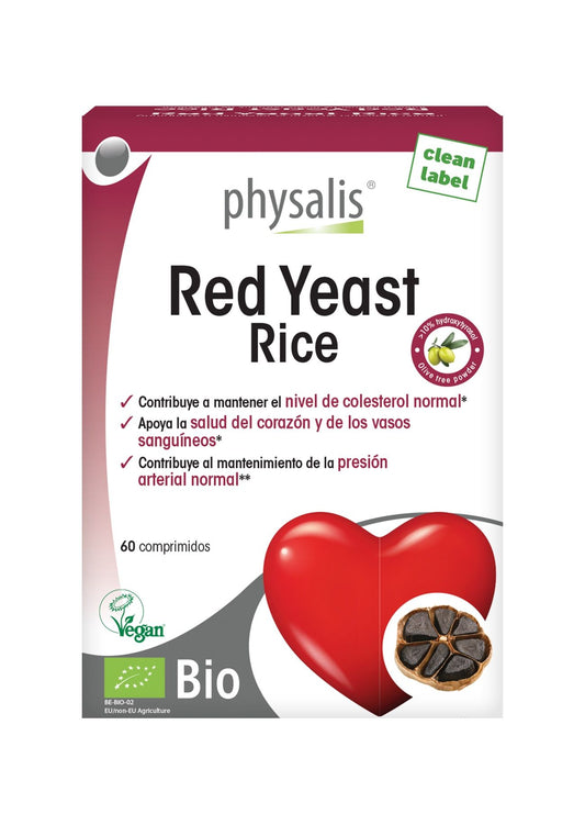 Levadura Roja de Arroz Physalis 60 comprimidos