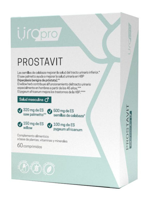 Prostavit Herbora 60 comprimidos para salud prostática y urinaria