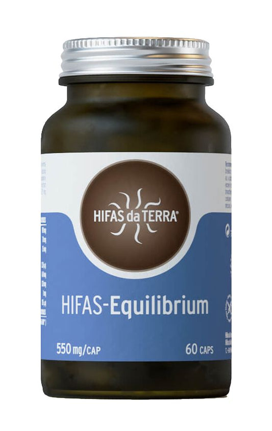 Suplemento Hifas Equilibrium 60 cápsulas adaptógeno de hongos