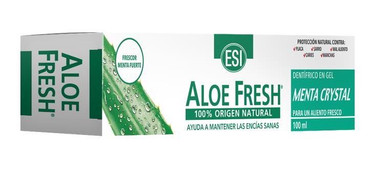 Aloe Fresh Menta Cristal en Spray Bucal 100 ml