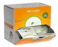 Stevia estuche (80 sobrecitos x 1 gr) MYCONATUR