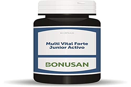 Bonusan Multi Vital Forte Junior Activo 60Vcap. 0.15 150 g, 1