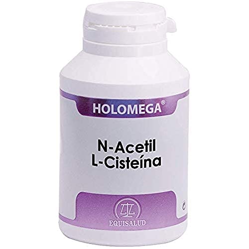 HoloMega N- Acetil L- Cisteína 180 cap Formato Ahorro