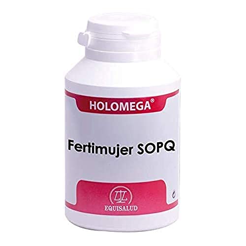 Equisalud Holomega Fertimujer 180Cap Equisalud 1 Unidad 400 g