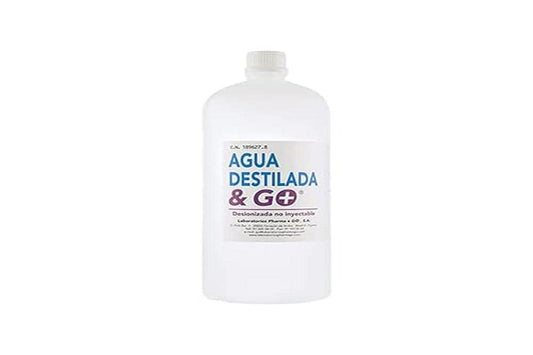 Agua Destilada & Go 1000 ml