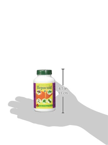 Golden Hepacuid 100 Caps X 550 Mg 550 ml