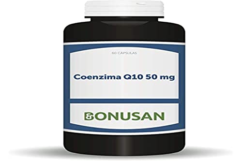COENZIMA Q10 50 MG 60 CAPSULAS BONUSAN, 3 gramo, 1