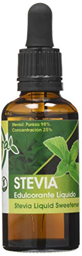Natura Premium Stevia Endulzante Líquido, 50 ml, 50 mililitro, 1