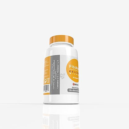Fitokur®, de Margan Biotech. Salud ósea y articular. CÚRCUMA DE ALTA BIODISPONIBILIDAD (CURSOL™) | COENZIMA Q10 | VITAMINAS C Y D