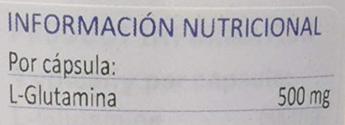 Lamberts L-Glutamina - 500 gr, 90 unidad, 1