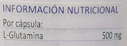 Lamberts L-Glutamina - 500 gr, 90 unidad, 1