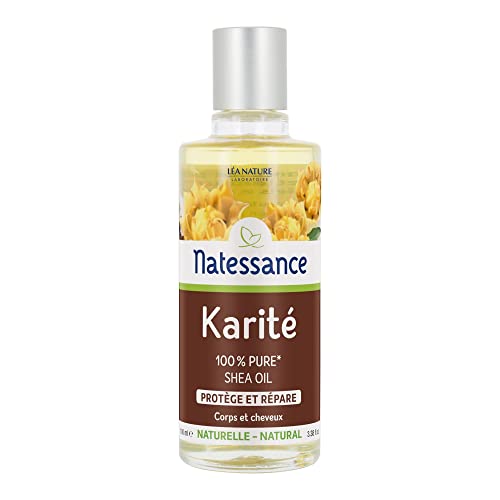 NATESSANCE Huile de Karité Protège/Répare