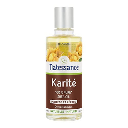 NATESSANCE Huile de Karité Protège/Répare