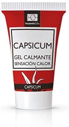Terpenic medical Capsicum Gel Calmante Accion Calor 30Ml. 1 Unidad 300 g