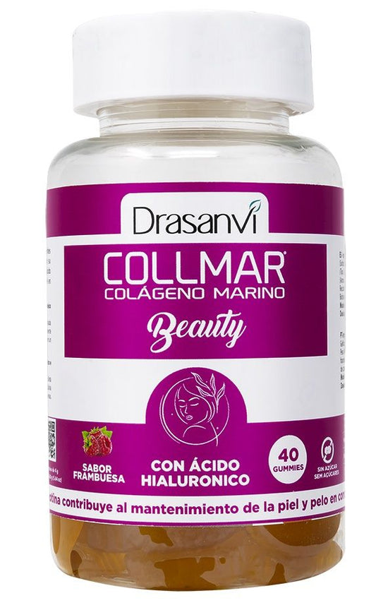 Collmar Beauty Ácido Hialurónico 40 Gummies para Piel Radiante