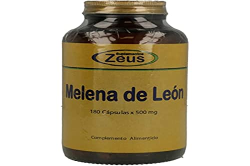 MELENA DE LEON 180 CAPSULAS ZEUS