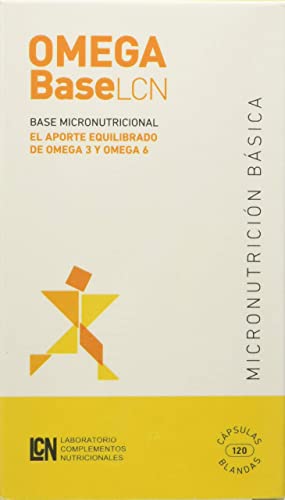 Omega Base LCN Complemento alimenticio, 169.2 g