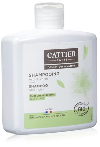 Cattier Champú Cuero cabelludo graso con arcilla verde - 250 ml