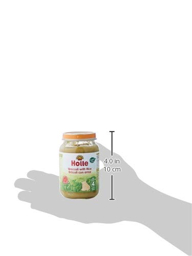 Holle - Potito Espinaca con Patata Holle 190 gr 4m+