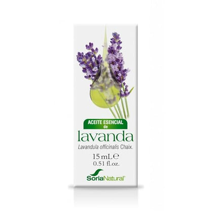 Esencia de lavanda Soria Natural 15mL
