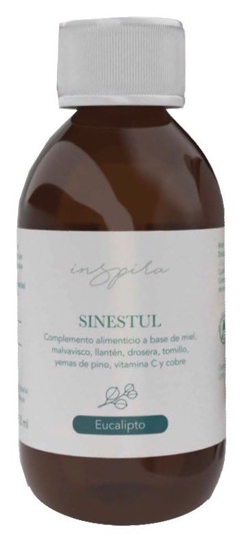 Jarabe Sinestul de Eucalipto 150 ml – Alivio Natural para la Tos Sec