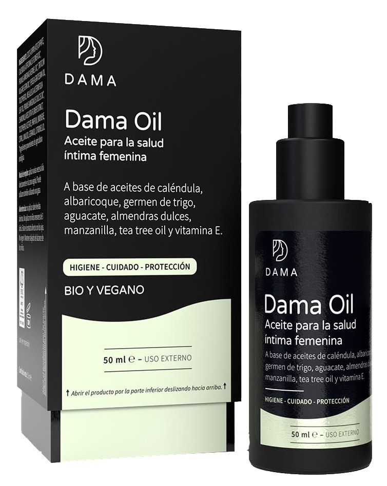 Aceite Dama de Herbora 50 ml Cuidado Íntimo Vegano
