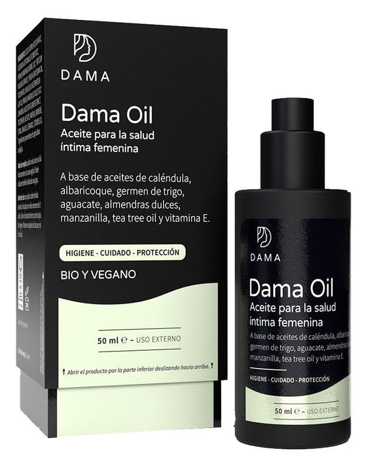 Aceite Dama de Herbora 50 ml Cuidado Íntimo Vegano