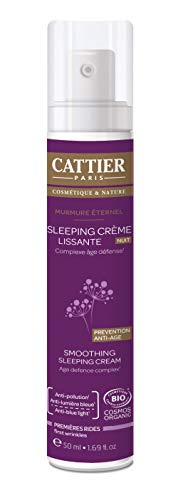 Cattier Sleeping cream alisante 50 ml. 1 Unidad 500 g