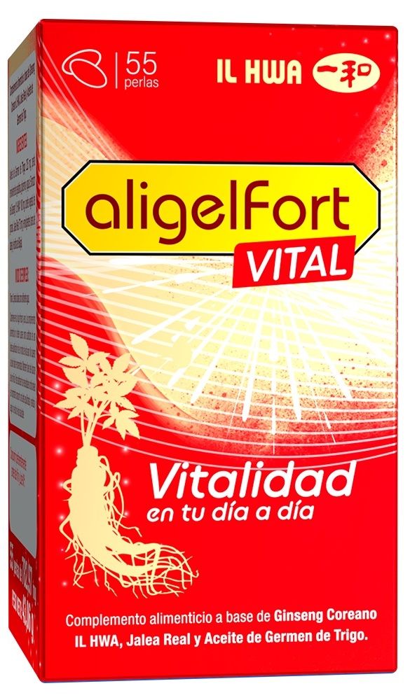 Aligelfort Vital Tongil 55 perlas – Energizante con ginseng