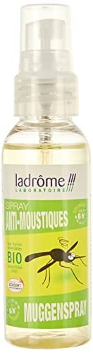 LADROME Spray Anti Mosquitos Bio 50 ml, Estándar, Único