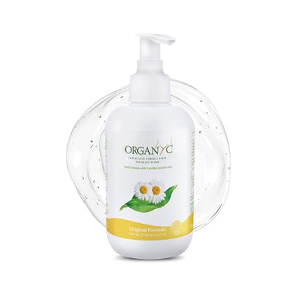 Organyc Gel Intimo Manzanilla, 250 Mililitro