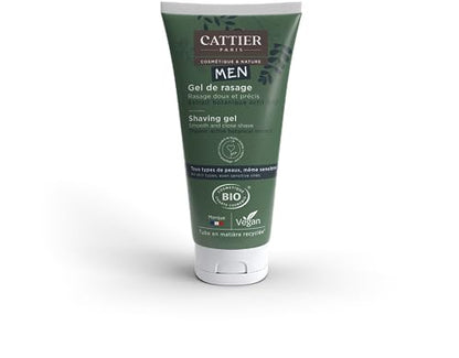 Cattier Gel de Afeitar bio Para Hombre 150 ml