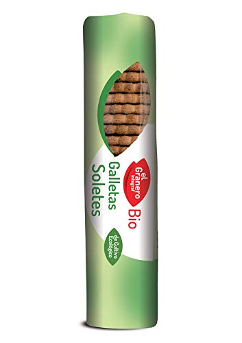 Granero Galletas Soletes Bio 250 Gr 250 Gramos 250 ml