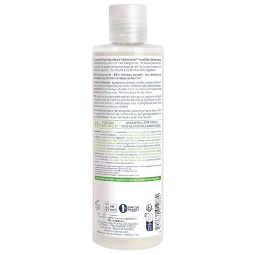 Natessance Shampooing Anti Age Argan/Kératine Végétale 250 ml