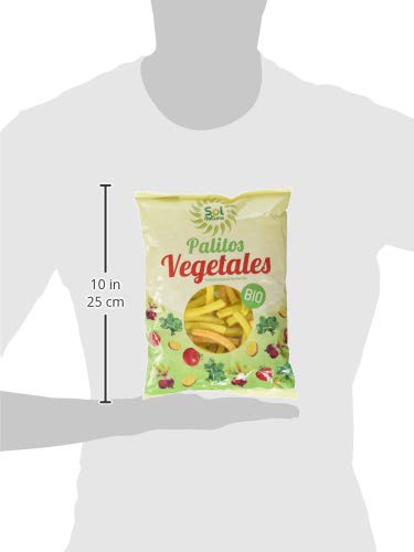 SOLNATURAL PALITOS Vegetales Bio 70 g, No aplicable