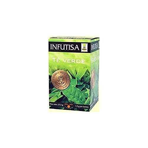 Infutisa Té Verde, 25 bolsitas, 37.5 gr