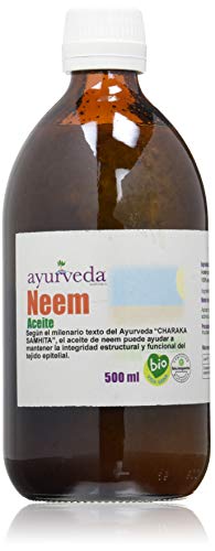 Ayurveda Autentico Aceite de Neem 500 ml 500 ml