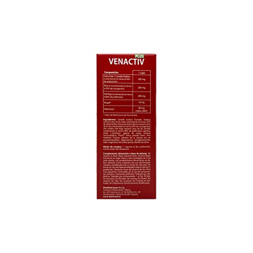 Dietmed Venactiv Plus - 30 cápsulas