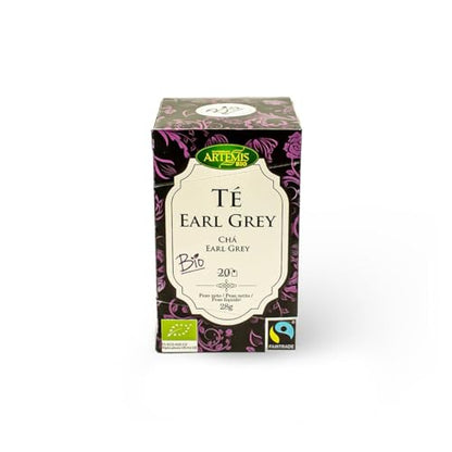 Artemisbio Te Earl Grey 20 Filtros Filtros Tes Sabores Artemisbio 100 g