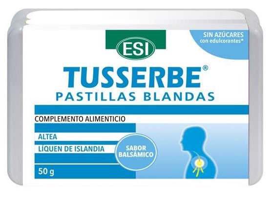 Pastillas Blandas Tusserbe ESI 50g – Alivio Natural de la Tos