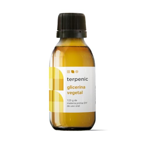 TERPENIC GLICERINA Vegetal 500 gr, Estándar, Único