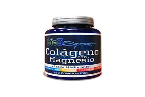 bio3 Colágeno con Magnesio 250 comprimidos