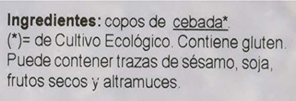 GRANERO INTEGRAL COPOS DE CEBADA BIOLOGICOS 500 gr
