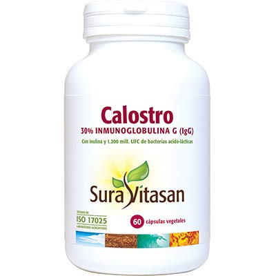 Sura Vitasan Calostro 60Cap. 1 Unidad 250 g