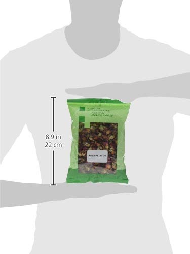 Raab Vitalfood Rosa Petalos Enteros Bolsa 50Gr. 50 g