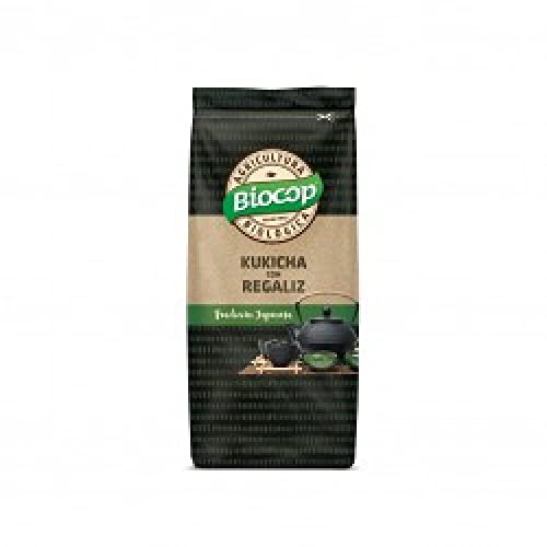 Biocop TE Kukicha Regaliz 75G, Estándar, Único