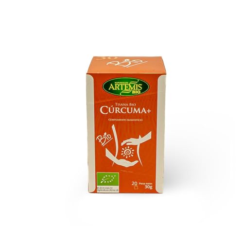 ARTEMISBIO TISANA Curcuma Plus Eco 20 Filtros, No aplicable