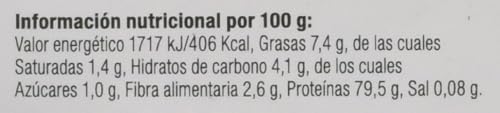 El Granero Integral - Gluten de Trigo - 500 g - Alto Contenido en Proteínas y Fibra - Fuente de Hierro y Minerales - Apto para Veganos - Alimento Natural